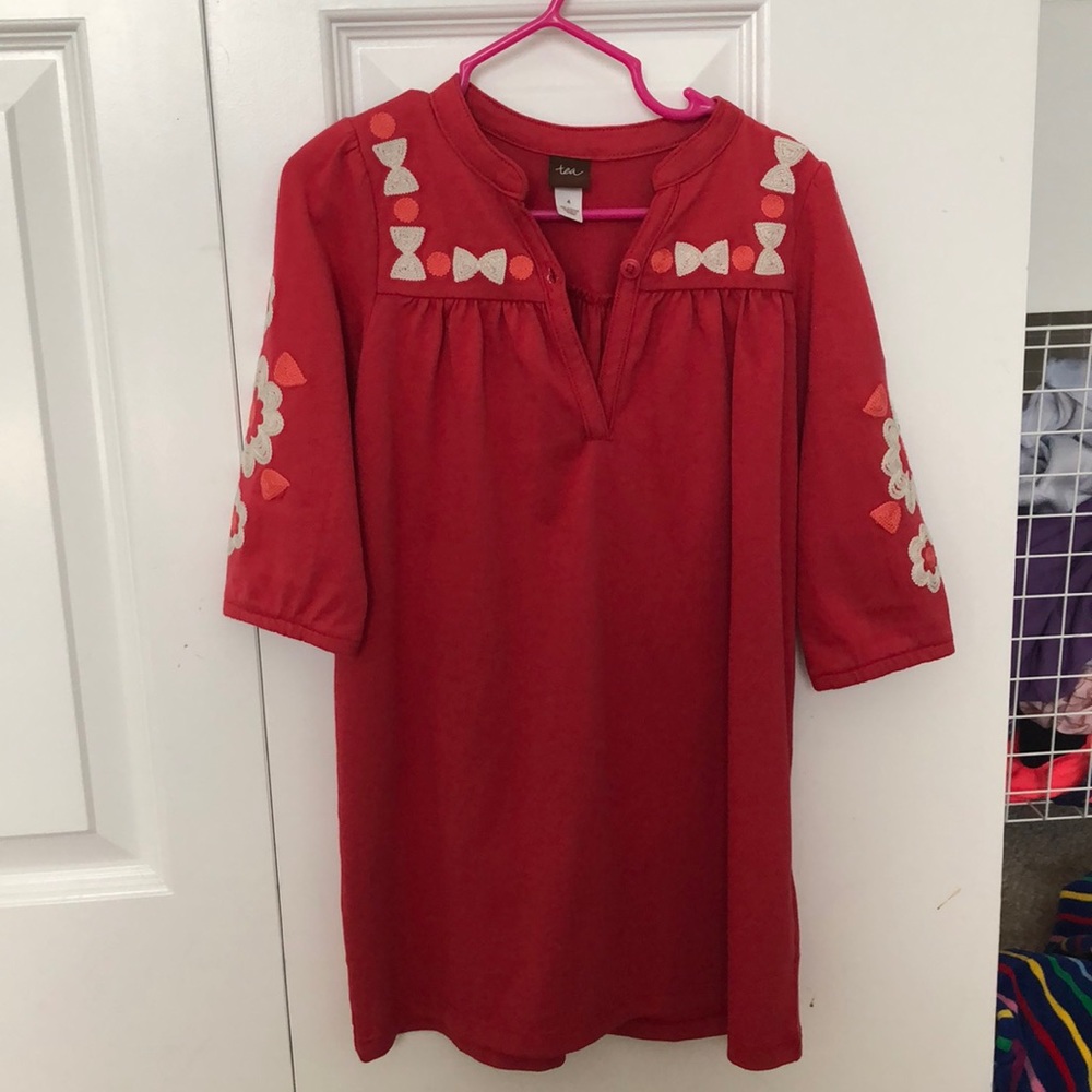 Tea brand girls dress size 4